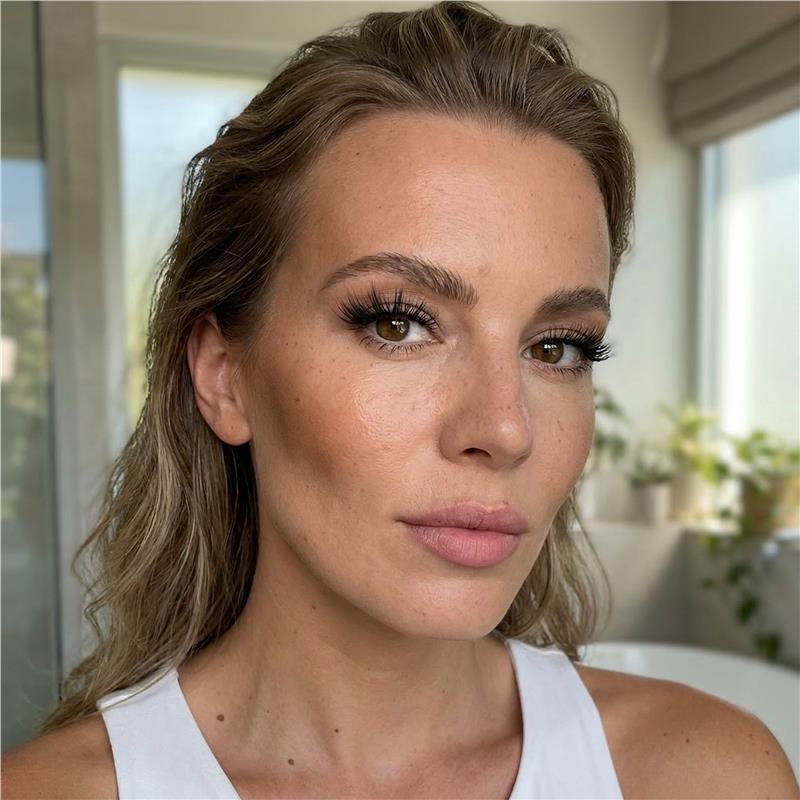 Glam By Manicare Alessandra Lashes Intense