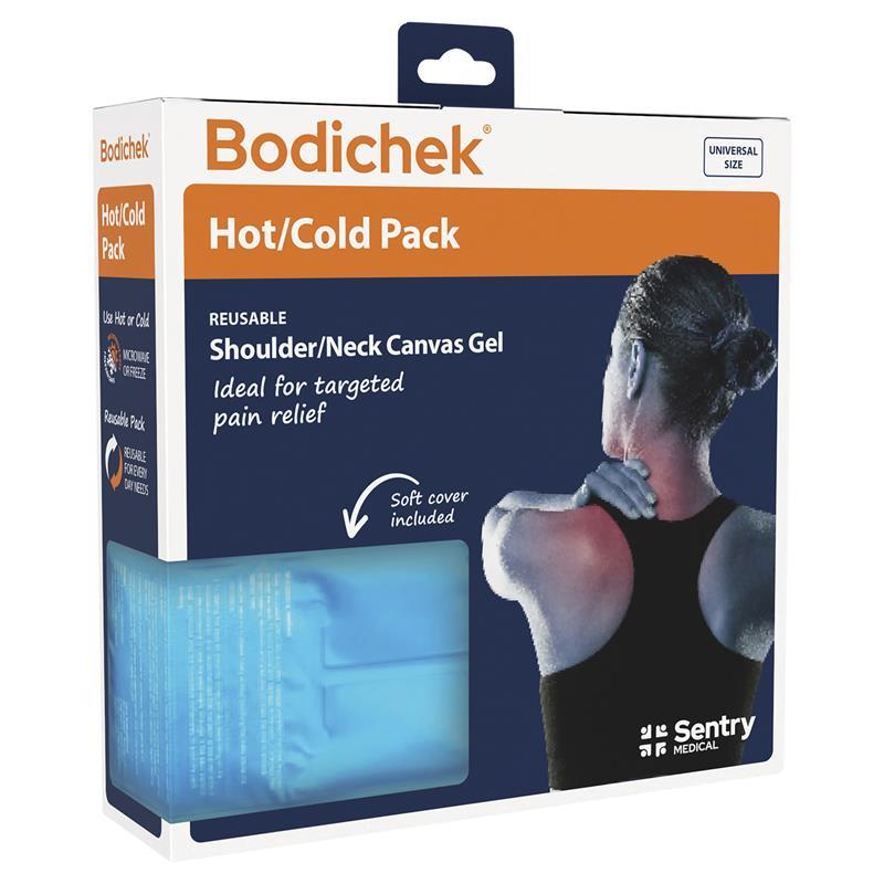 Bodichek Premium Shoulder and Neck Hot/Cold Pack Reusable Nylon With Towel Bag
