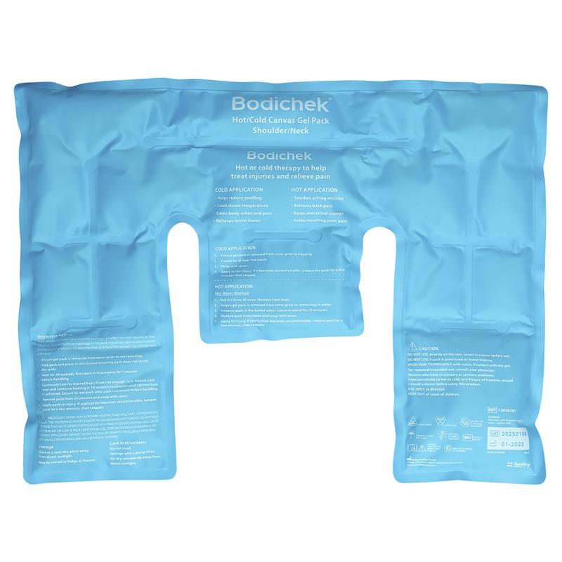 Bodichek Premium Shoulder and Neck Hot/Cold Pack Reusable Nylon With Towel Bag