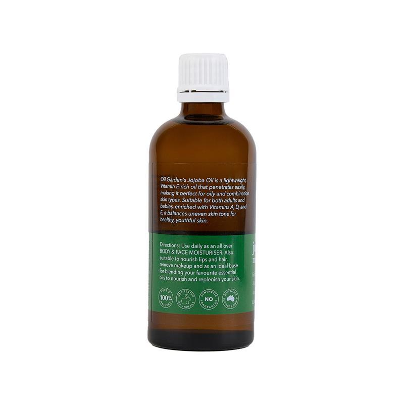 Oil Garden Jojoba Moisturising Body Oil 100ml
