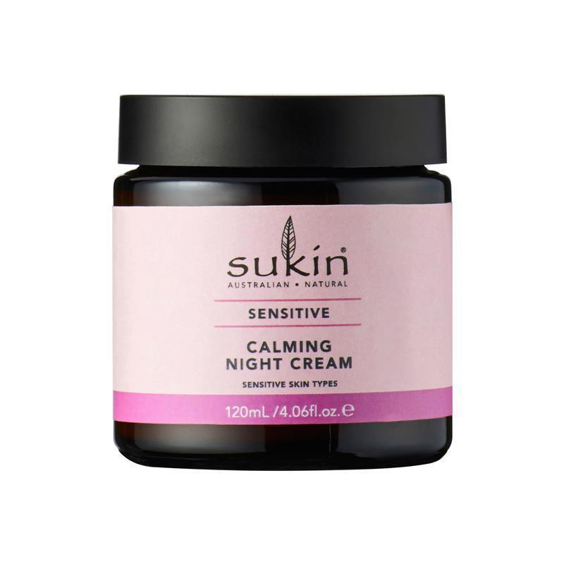 Sukin Sensitive Calming Night Cream 120ml