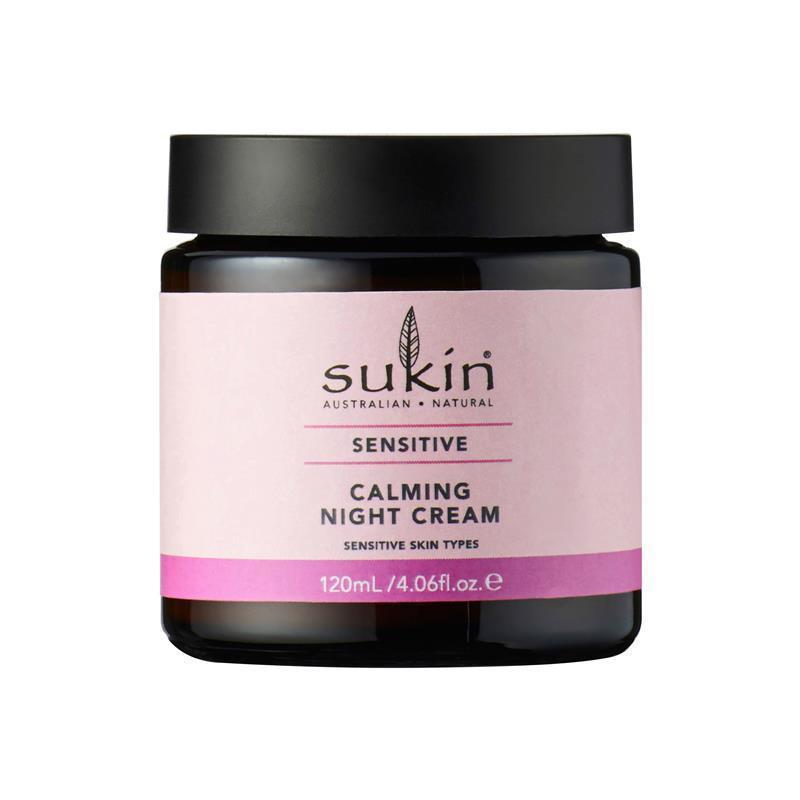 Sukin Sensitive Calming Night Cream 120ml