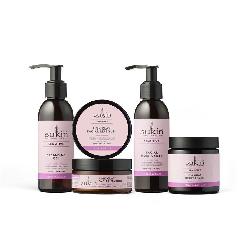 Sukin Sensitive Calming Night Cream 120ml