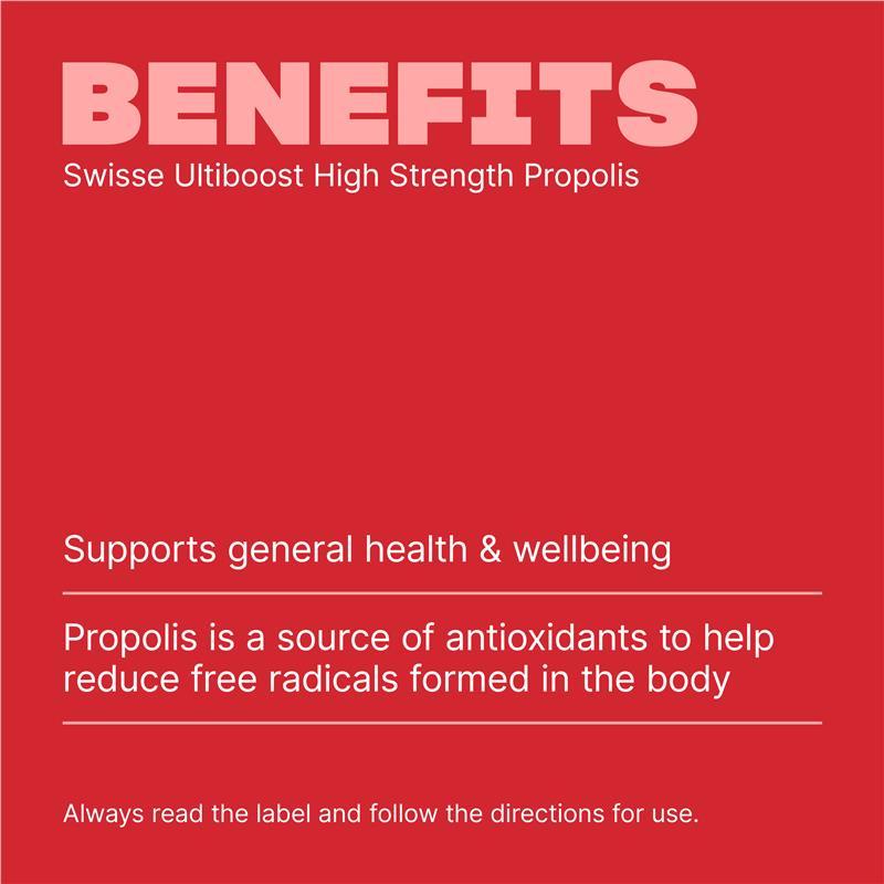 Swisse Propolis 2000mg 210 Capsules