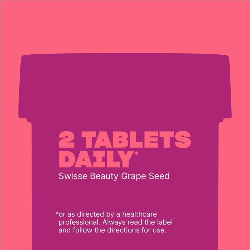 Swisse Grape Seed 14,250mg 180 Tablets