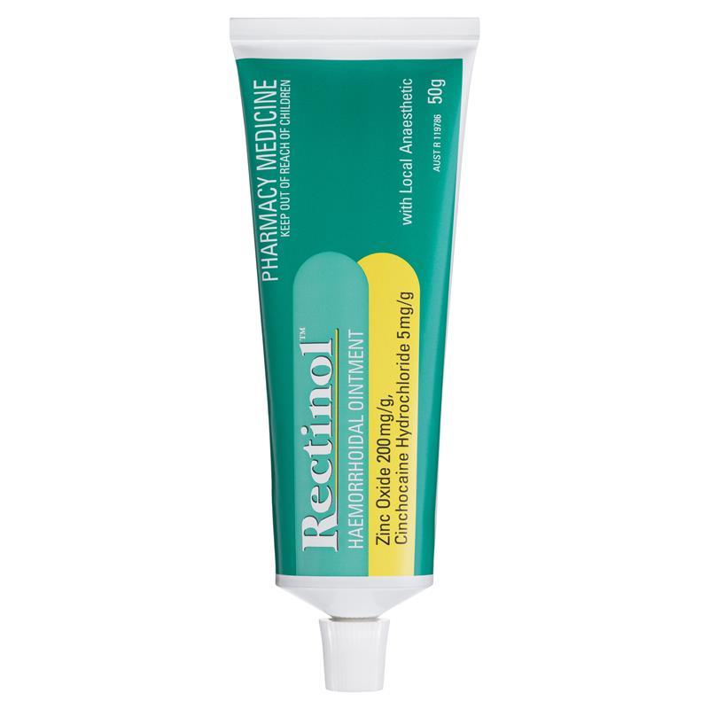 Rectinol Ointment 50g