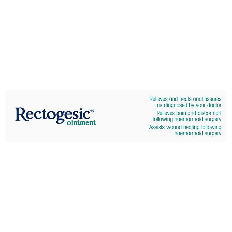 Rectogesic Ointment 30g - Glyceryl Trinitrate (S3)