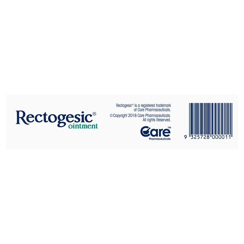 Rectogesic Ointment 30g - Glyceryl Trinitrate (S3)