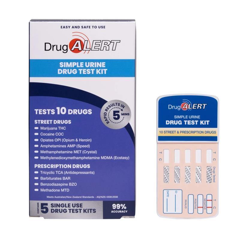 Drug Alert Multi Drug 5 Pack