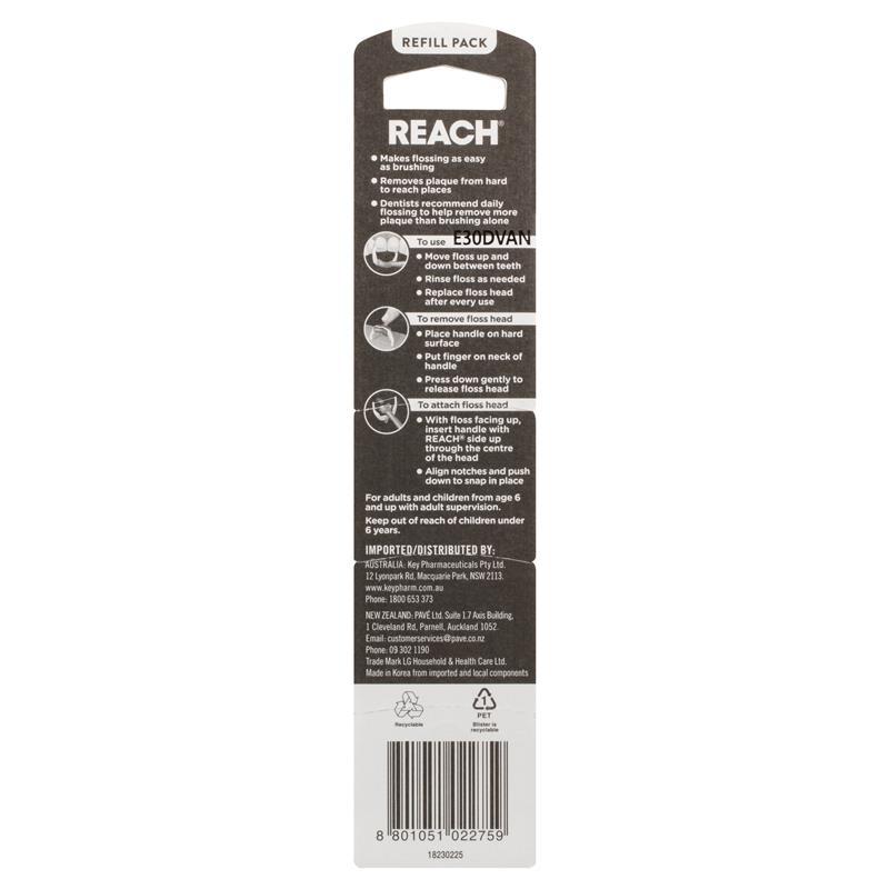 Reach Access Flosser Refill 28 Heads