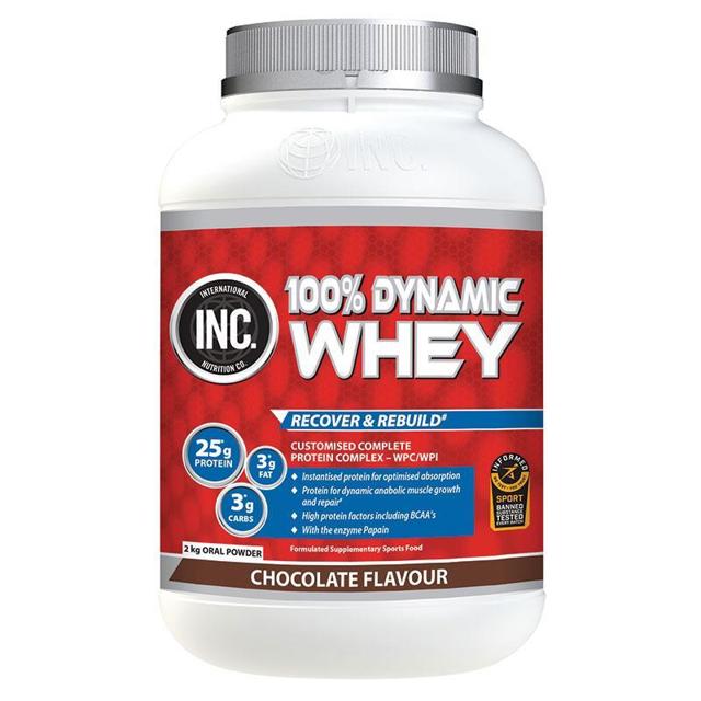 INC 100 WPI Chocolate Flavour 2kg main image 1
