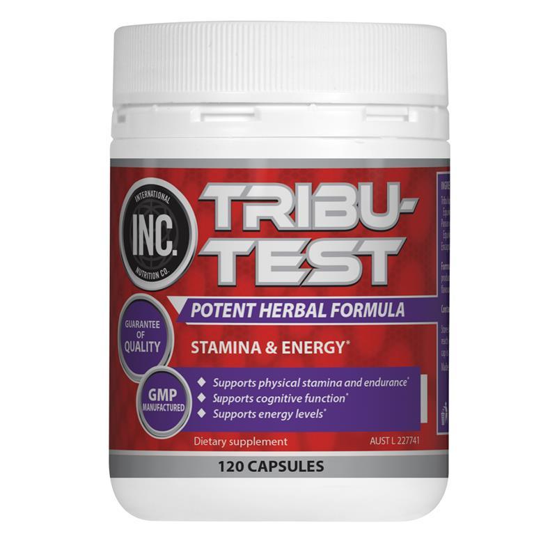 INC. Tribu-Test 120 Capsules