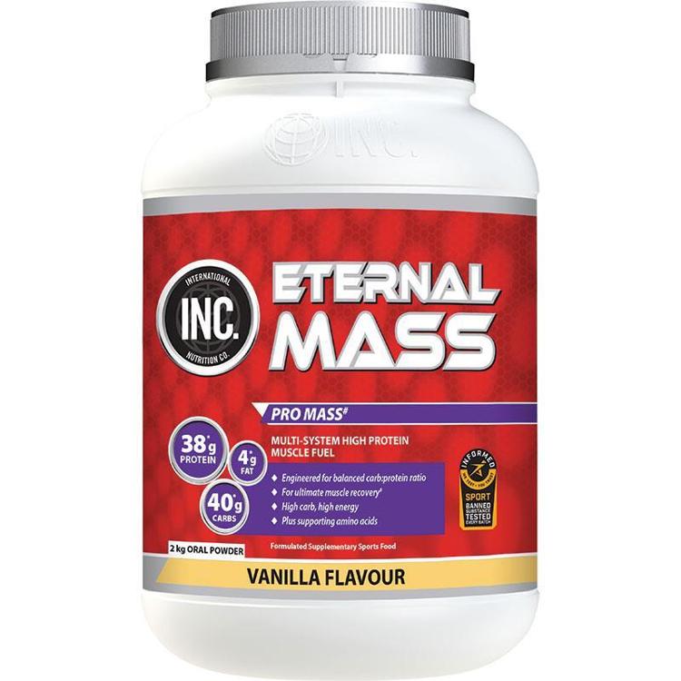 INC Eternal Mass Chocolate Flavour 2kg