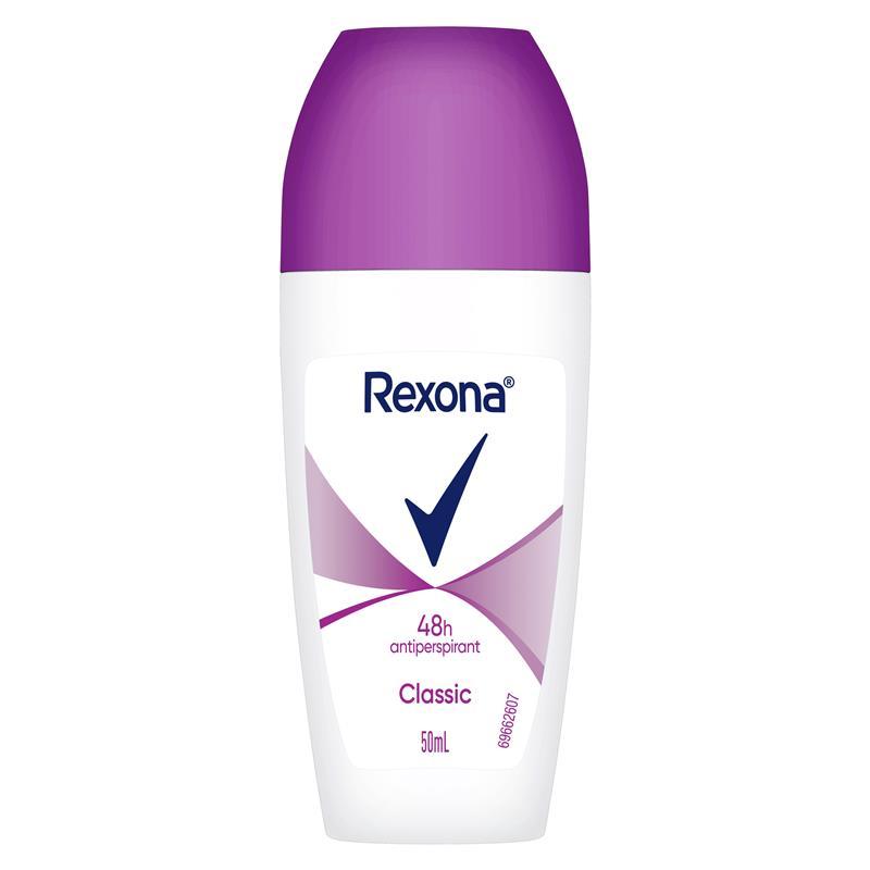 Rexona Women Antiperspirant Roll On Classic 50ml
