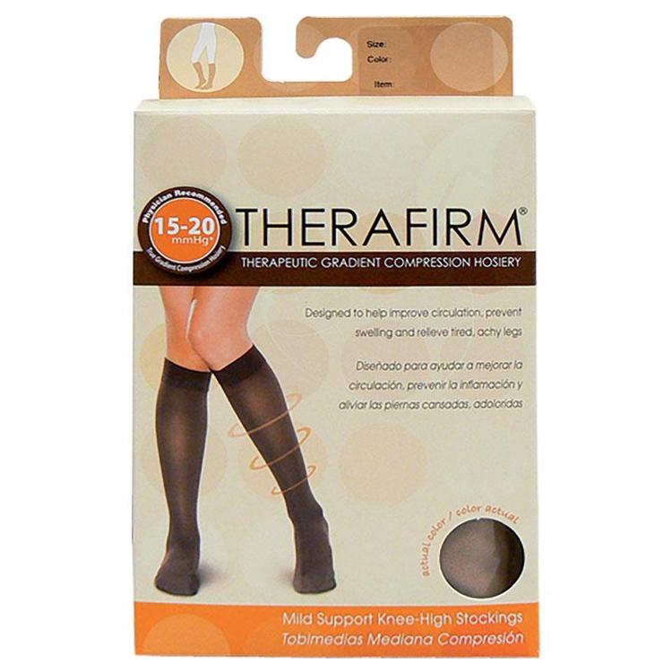 Oapl 68340 Therafirm Mens Trouser Socks Black Extra Large main image 0