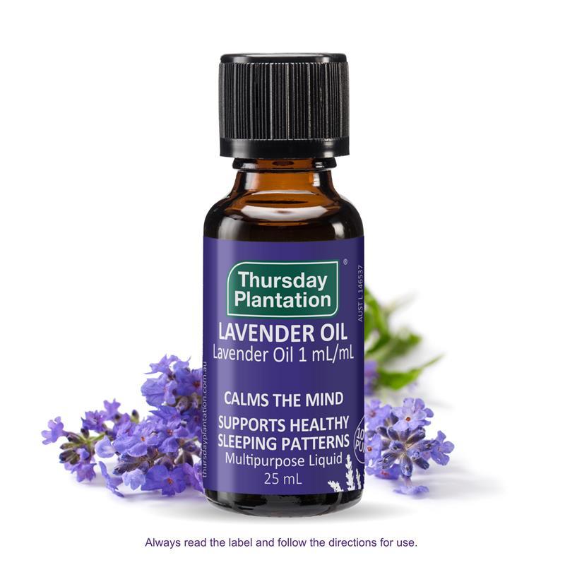Thursday Plantation Lavender Oil 100% Pure 25ml