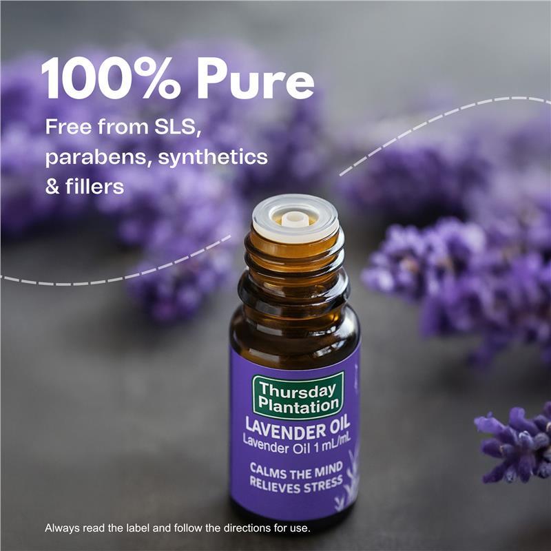 Thursday Plantation Lavender Oil 100% Pure 25ml