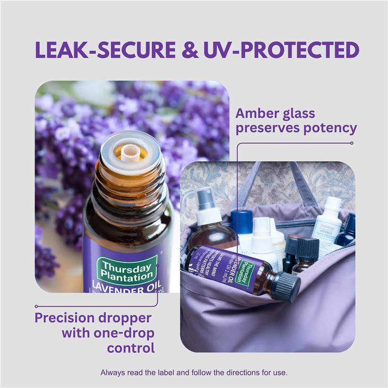 Thursday Plantation Lavender Oil 100% Pure 25ml