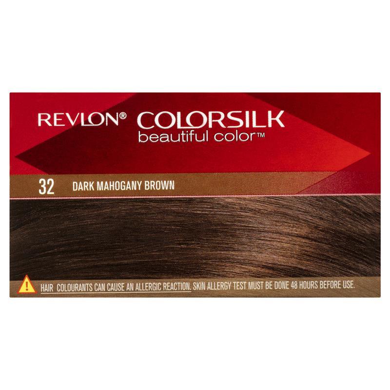 Revlon ColorSilk 32 Dark Mahogany Brown