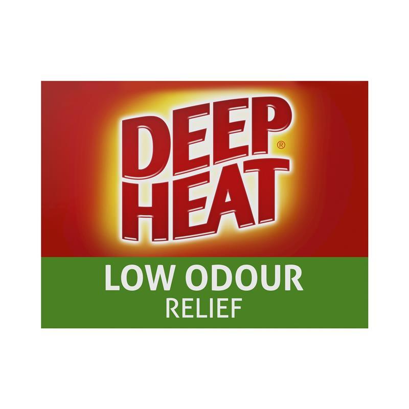 Deep Heat Low Odour 100g