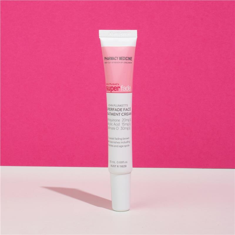 John Plunketts SuperFade Face Treatment Cream Applicator 20ml