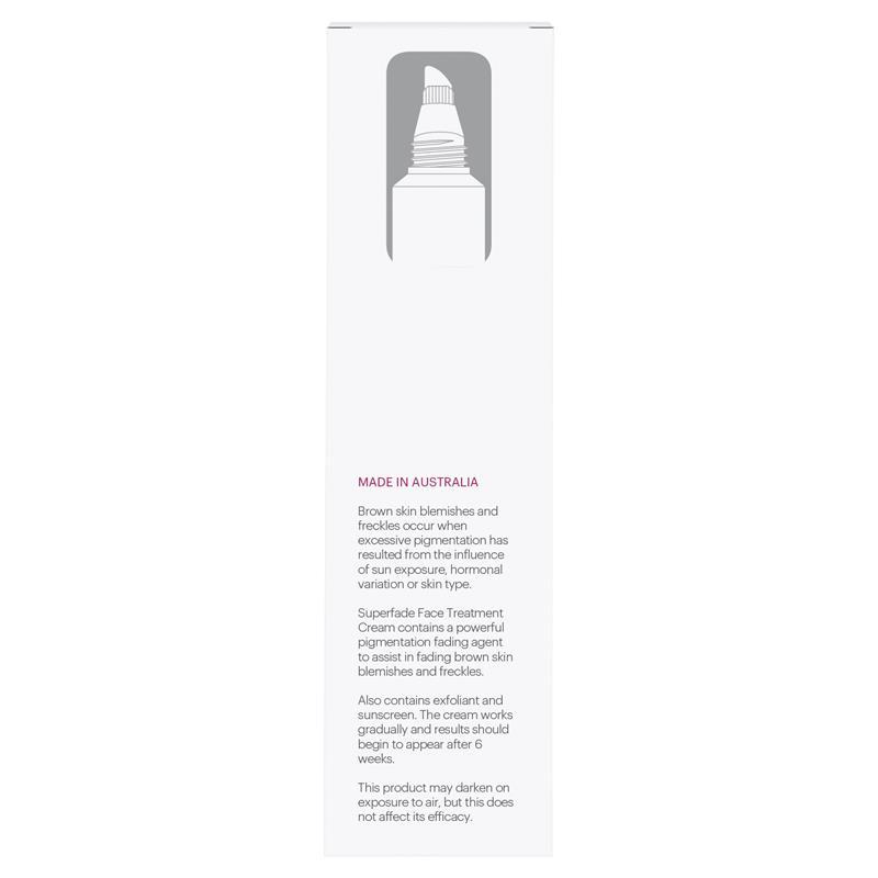 John Plunketts SuperFade Face Treatment Cream Applicator 20ml