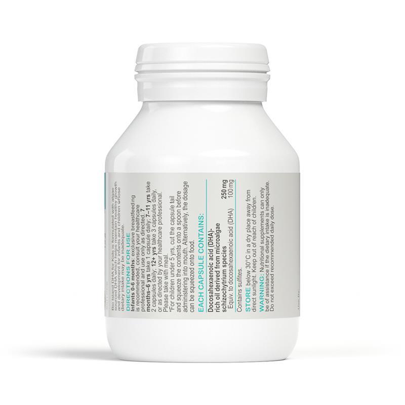 Bio Island DHA Kids 60 Capsules