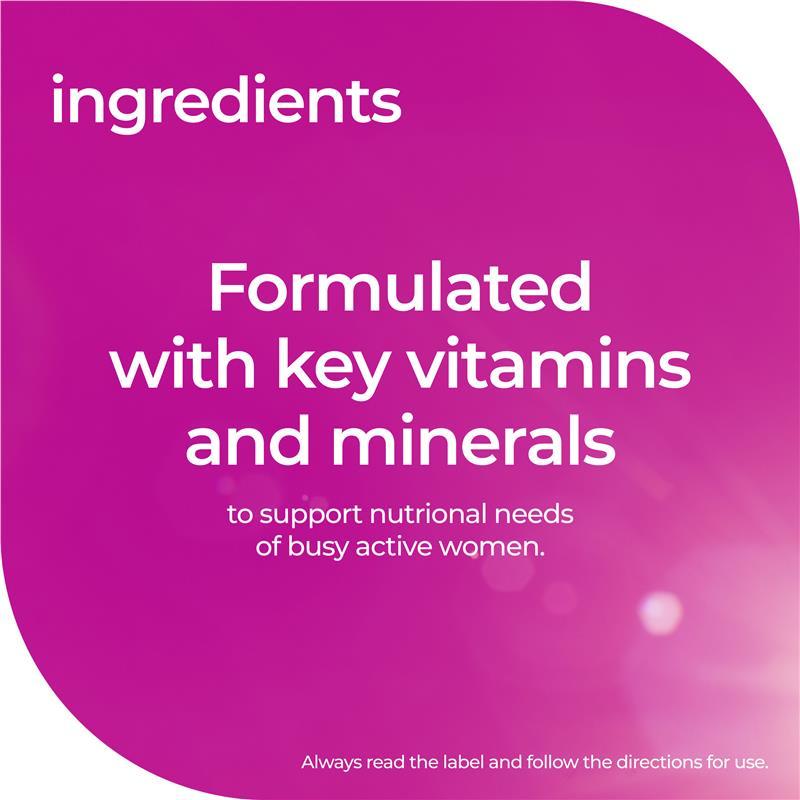 Nature's Way Adult Vita Gummies Womens Multivitamin 100 Gummies