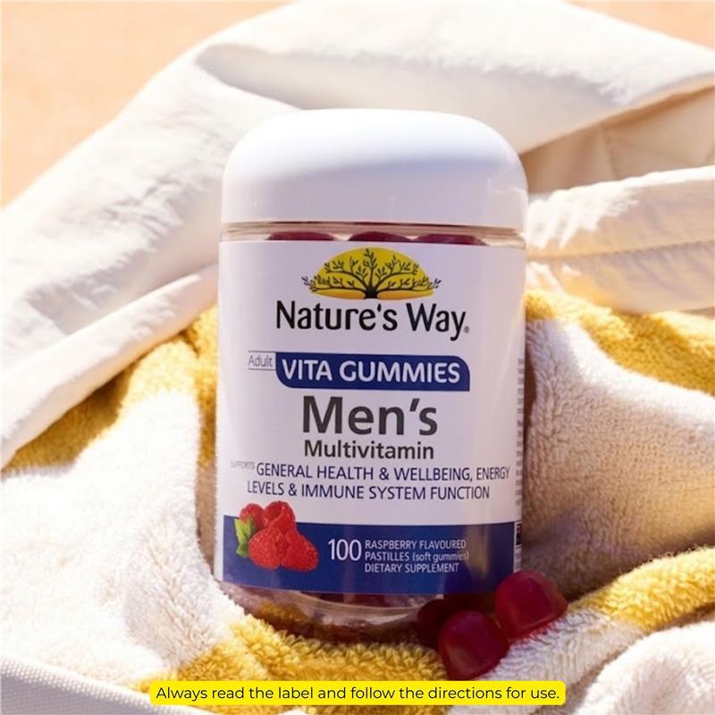 Nature's Way Adult Vita Gummies Mens Multivitamin 100 Gummies