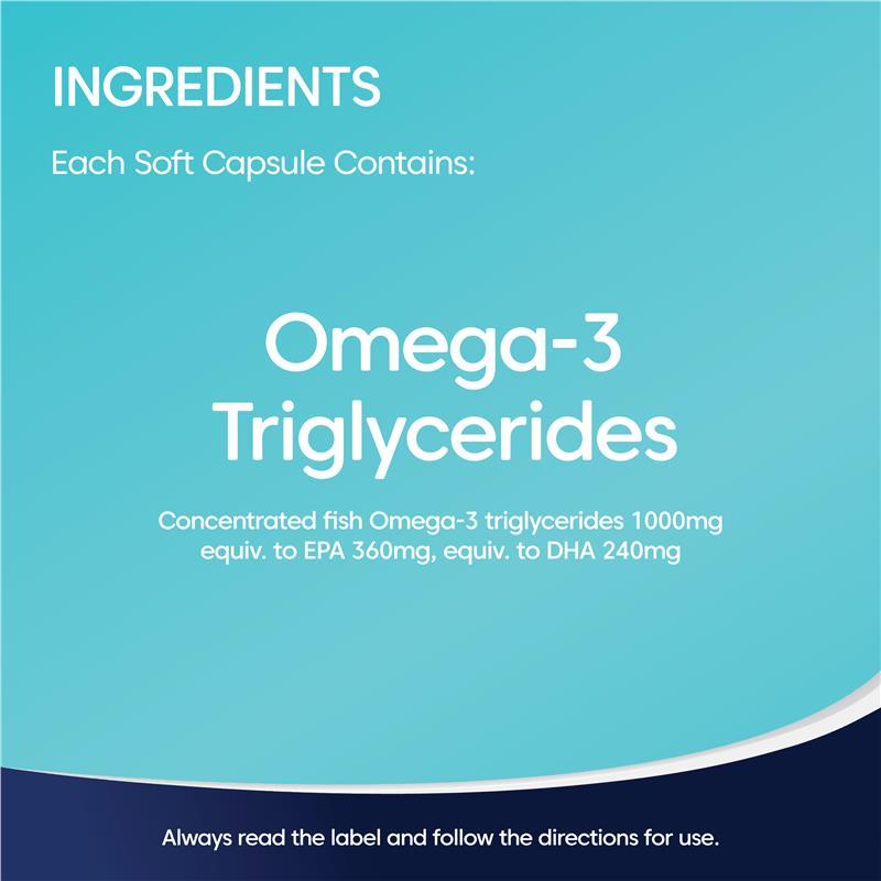 Bioglan Odourless Super Fish Oil Double Strength 200 Capsules
