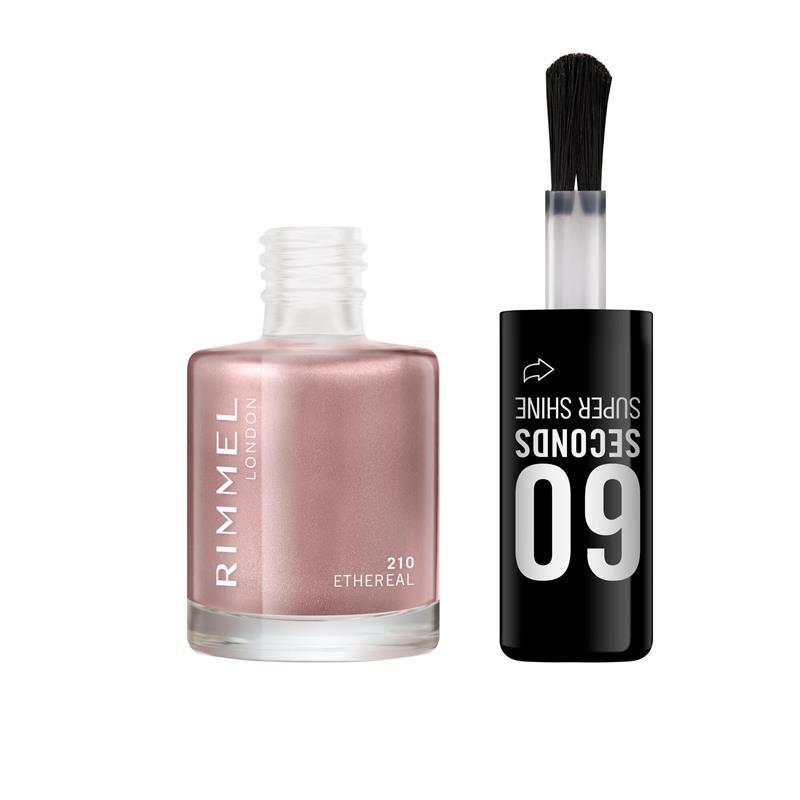 Rimmel 60 Seconds Nail Polish Ethereal