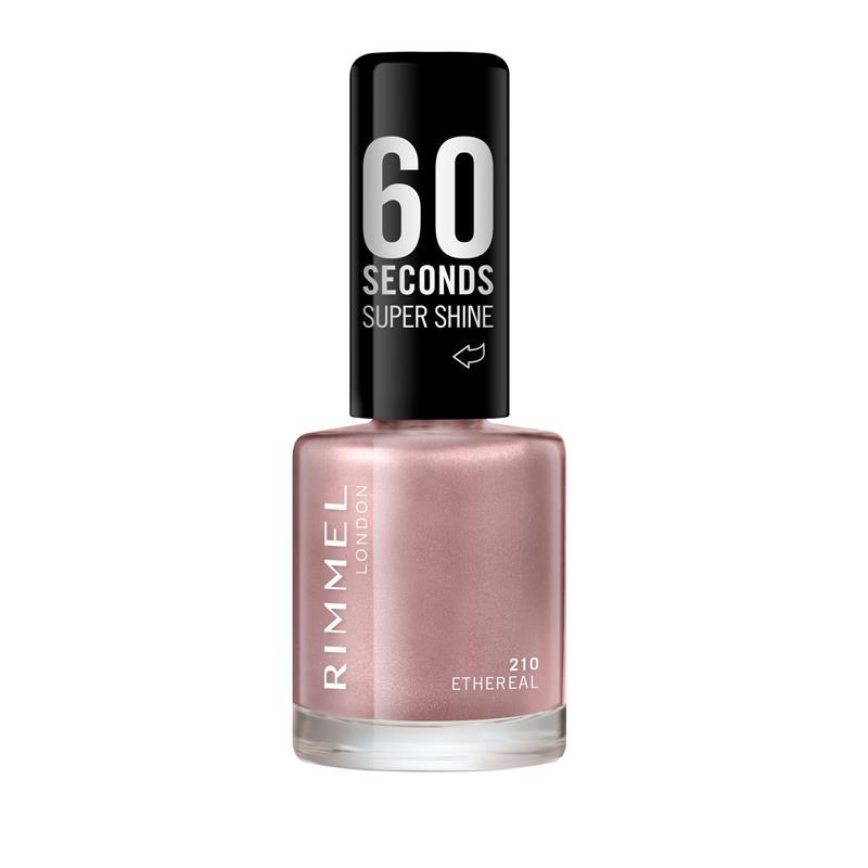 Rimmel 60 Seconds Nail Polish Ethereal
