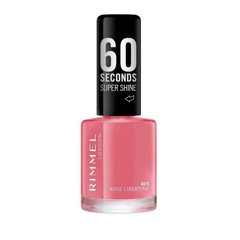 Rimmel 60 Seconds Nail Polish Rose Libertine