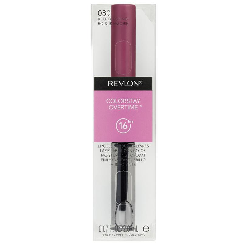Revlon Colorstay Overtime Lipcolor Keep Blushing