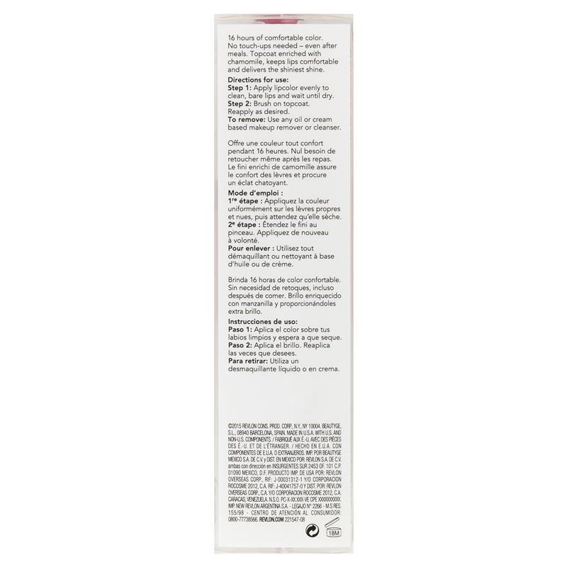 Revlon Colorstay Overtime Lipcolor Keep Blushing
