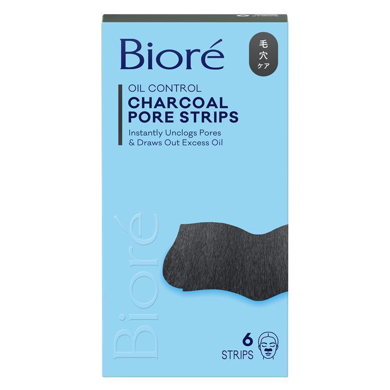 Biore Charcoal Deep Cleaning Pore Strips 6