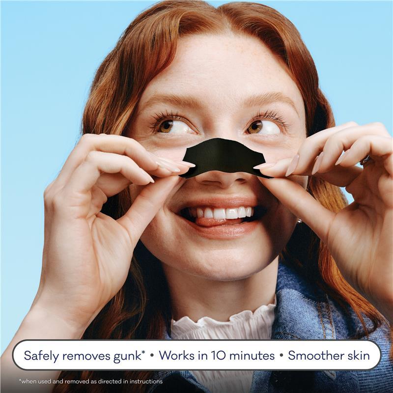 Biore Charcoal Deep Cleaning Pore Strips 6