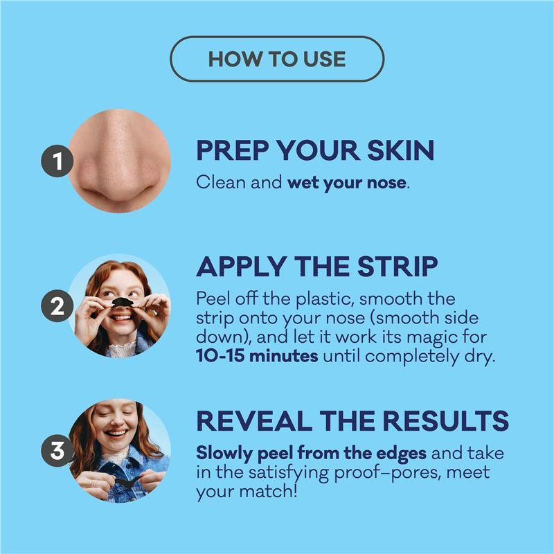 Biore Charcoal Deep Cleaning Pore Strips 6