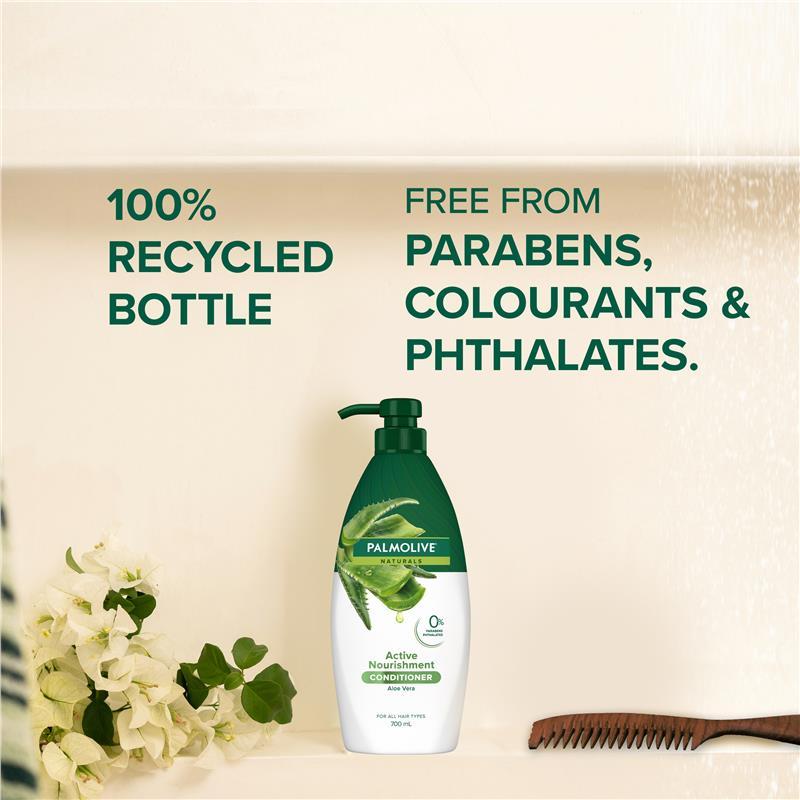 Buy Palmolive Naturals Active Nourishment Normal Hair Conditioner Aloe Vera  & Fruit Vitamins 700mL online at Chemist Warehouse