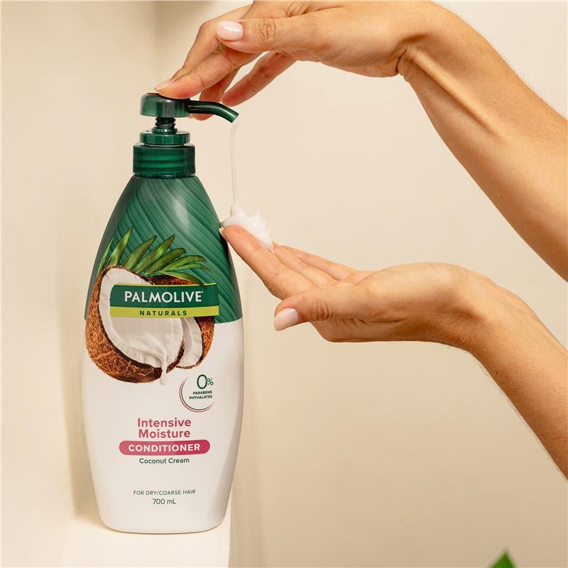 Palmolive Naturals Intensive Moisture for dry/coarse Hair Conditioner Coco cream & Pure milk protein 700mL