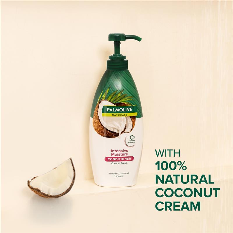 Palmolive Naturals Intensive Moisture for dry/coarse Hair Conditioner Coco cream & Pure milk protein 700mL