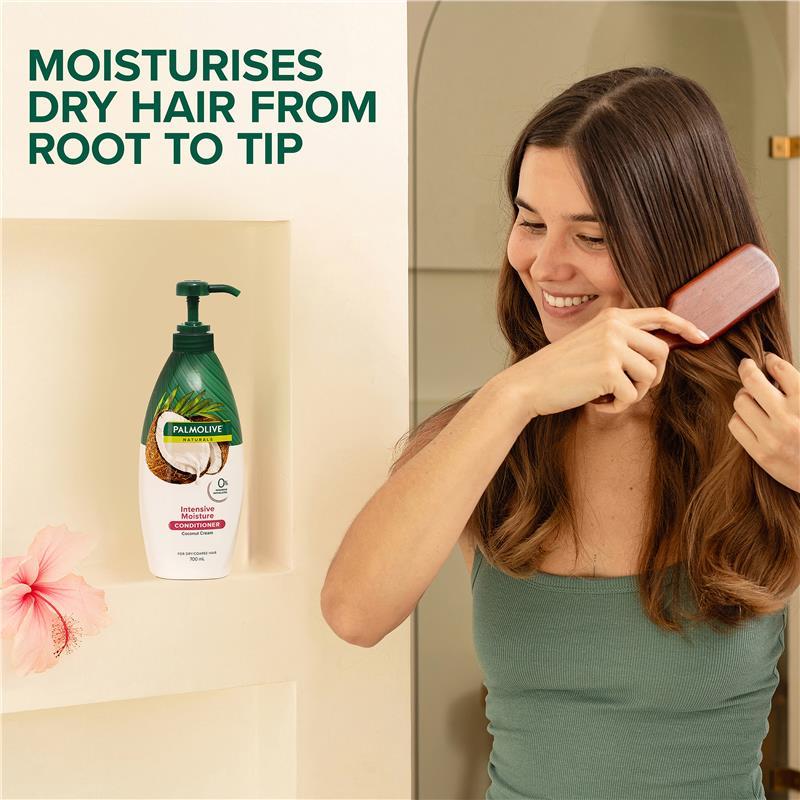 Palmolive Naturals Intensive Moisture for dry/coarse Hair Conditioner Coco cream & Pure milk protein 700mL