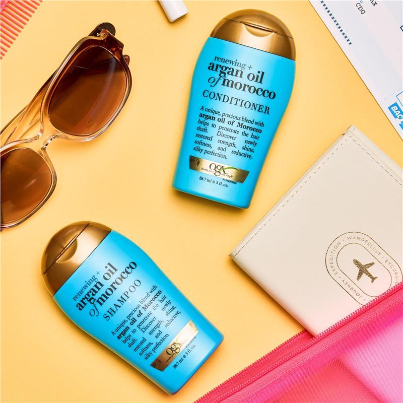 Ogx Renewing + Repairing & Shine Argan Oil Of Morocco Conditioner For Dry & Damaged Hair 88.7mL
