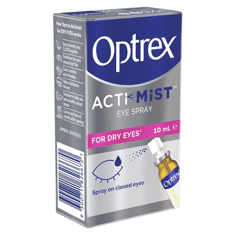 Optrex Actimist Dry Eye 10ml