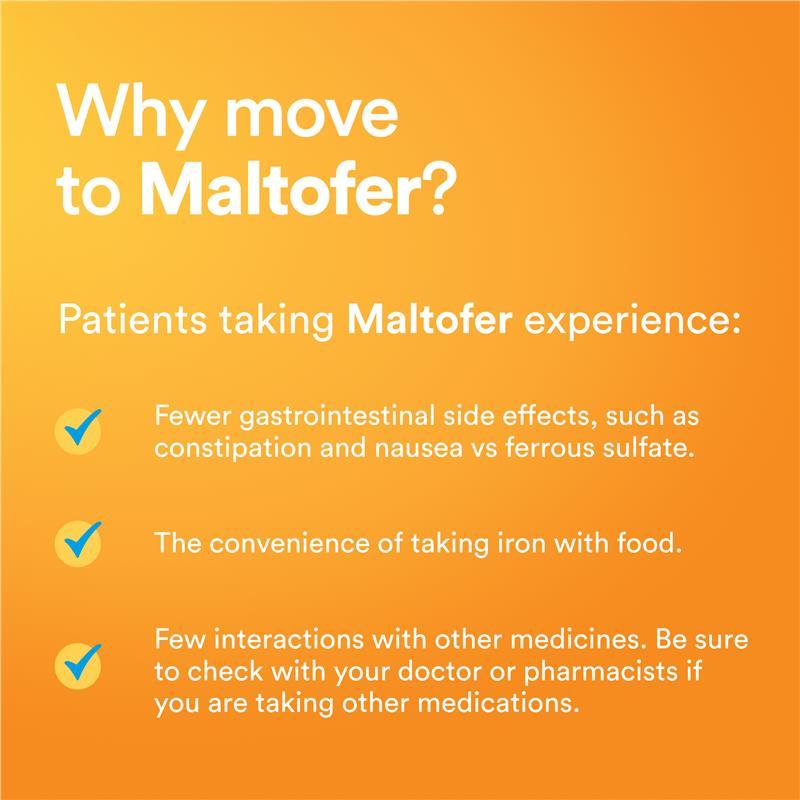 Maltofer Oral Iron Syrup 150ml Oral Liquid