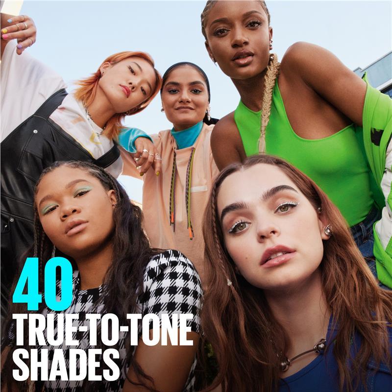 Maybelline Fit Me Matte & Poreless Mattifying Liquid Foundation - Classic Ivory 120