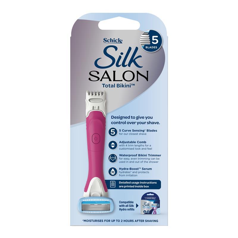 Schick Hydro Silk Trimstyle Kit