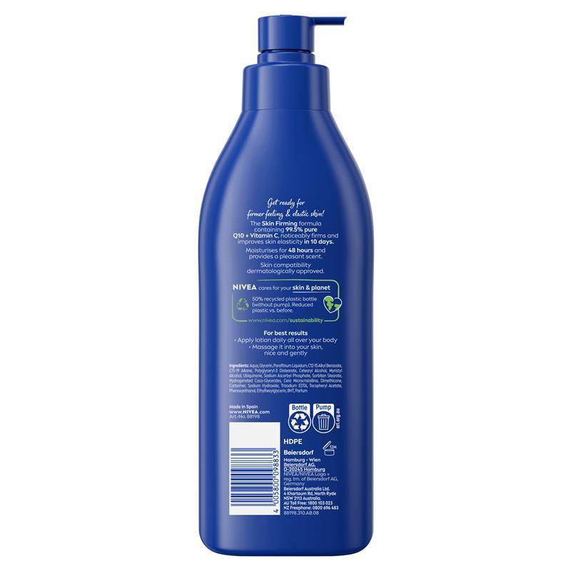 NIVEA Q10 + Vitamin C Rich Firming Body Lotion 400ml