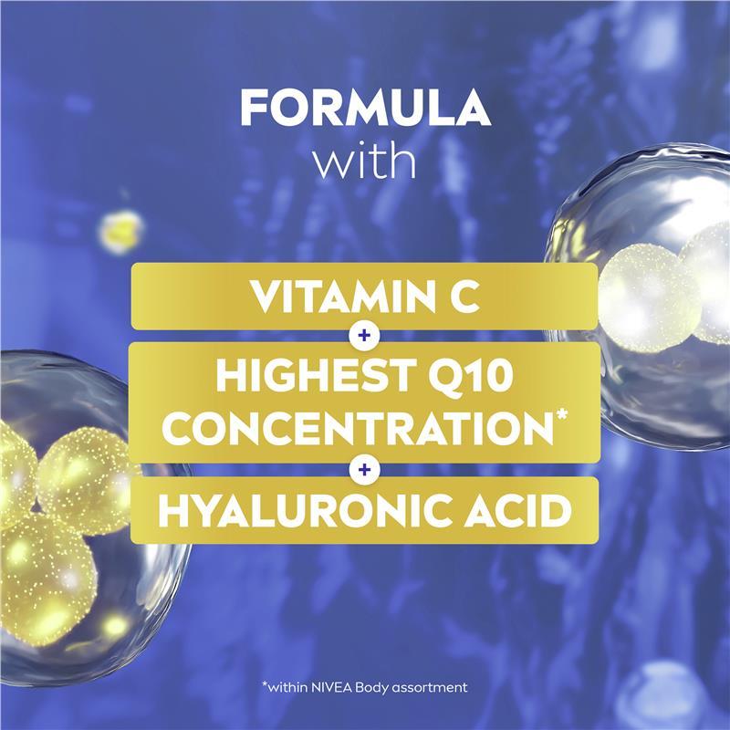 NIVEA Q10 + Vitamin C Rich Firming Body Lotion 400ml