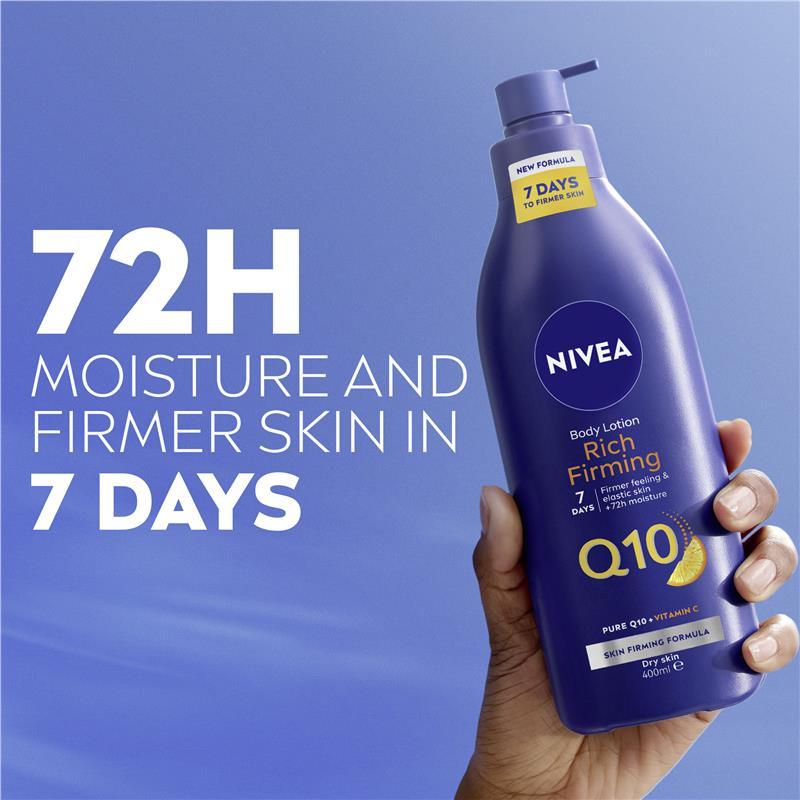 NIVEA Q10 + Vitamin C Rich Firming Body Lotion 400ml